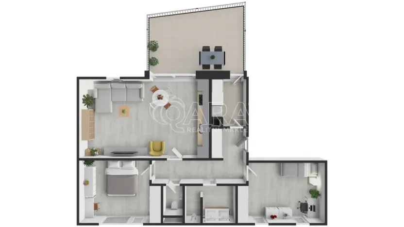 Pronájem bytu 3+kk, Tursko, Krátká, 74 m2