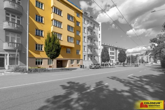 Prodej bytu 2+1, Brno - Ponava, 66 m2
