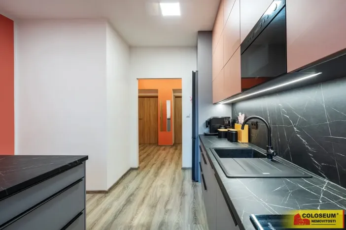 Prodej bytu 2+1, Brno - Ponava, 66 m2
