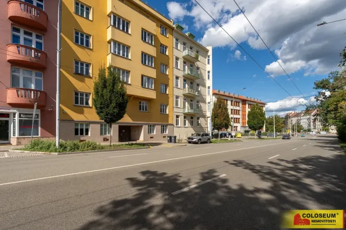 Prodej bytu 2+1, Brno - Ponava, 66 m2