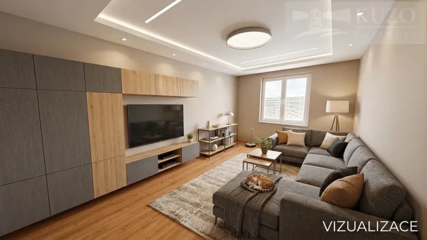 Prodej bytu 2+1, Příbram, Ve Dvoře, 56 m2