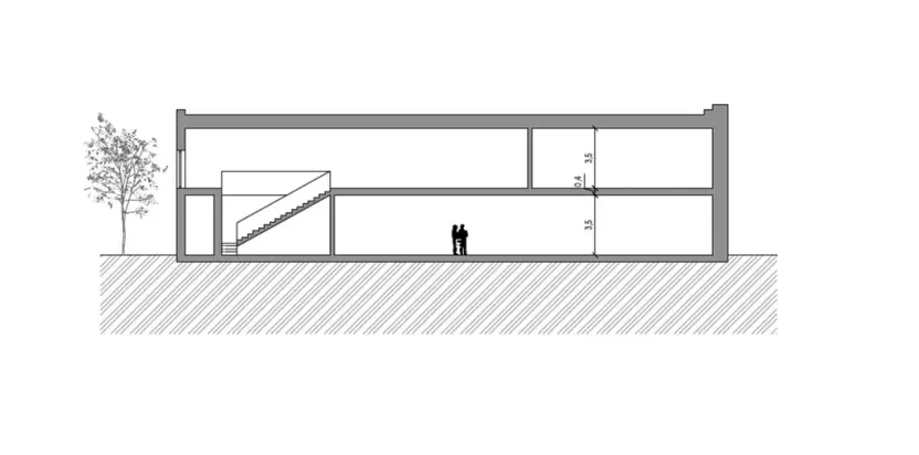 Pronájem obchodního prostoru, Kuřim, K AMP, 1100 m2