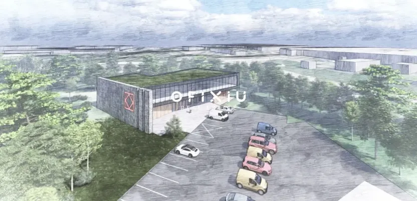 Pronájem obchodního prostoru, Kuřim, K AMP, 1100 m2