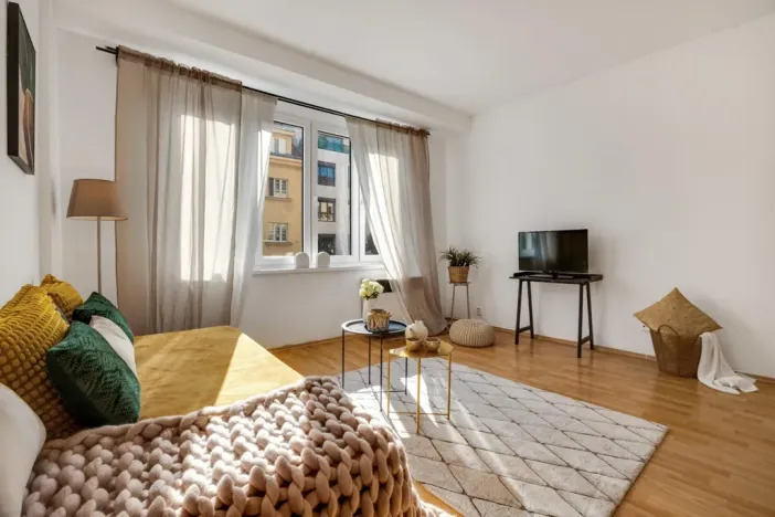 Prodej bytu 2+kk, Praha - Holešovice, Na Maninách, 57 m2