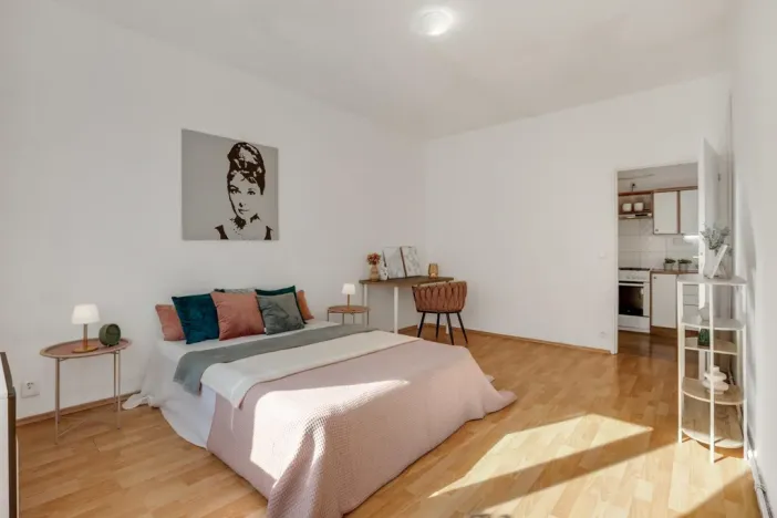 Prodej bytu 2+kk, Praha - Holešovice, Na Maninách, 57 m2