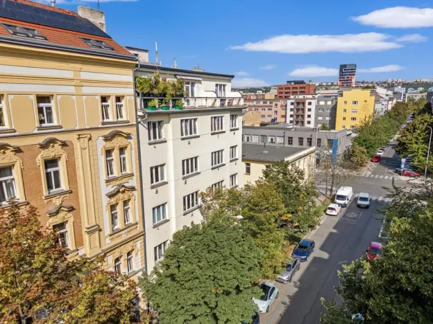 Prodej bytu 2+kk, Praha - Holešovice, Na Maninách, 57 m2