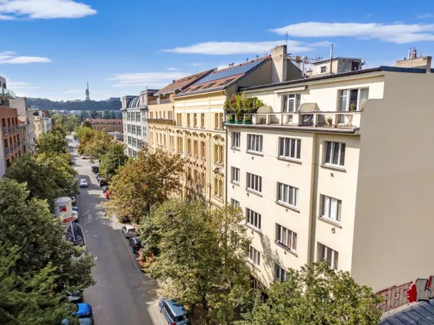 Prodej bytu 2+kk, Praha - Holešovice, Na Maninách, 57 m2