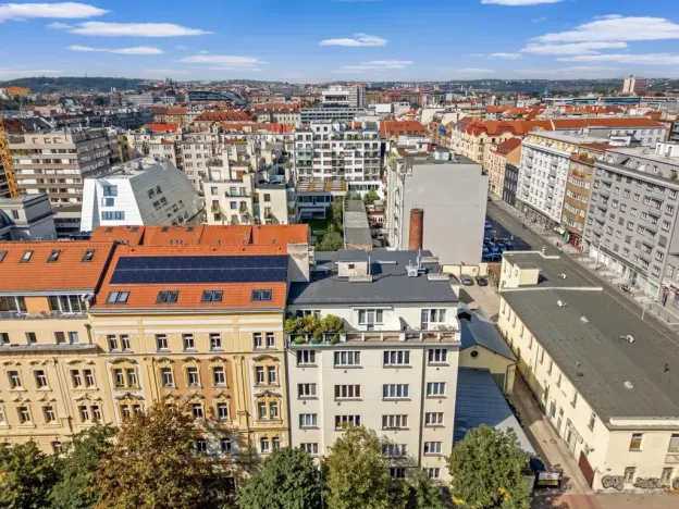 Prodej bytu 2+kk, Praha - Holešovice, Na Maninách, 57 m2