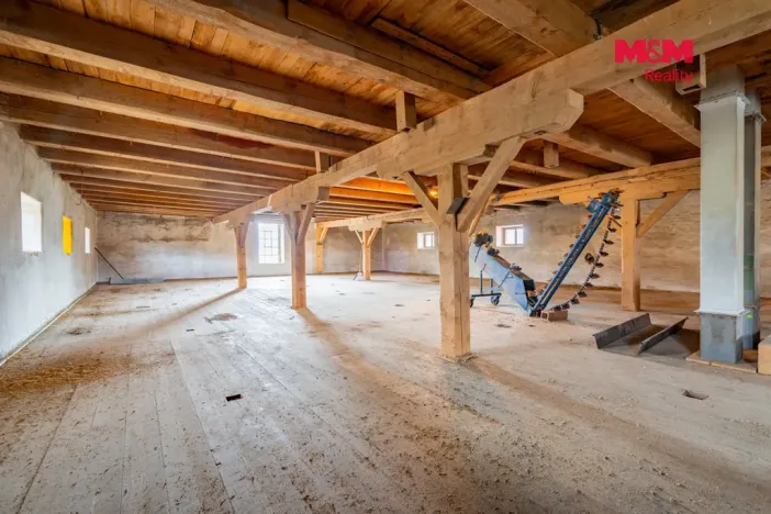 Prodej rodinného domu, Bořetín, 1072 m2