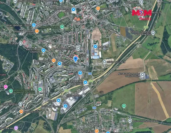 Prodej garáže, Jirkov, Osvobození, 22 m2