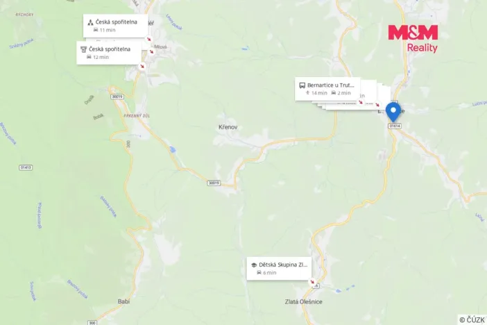 Prodej bytu 2+kk, Bernartice, 53 m2