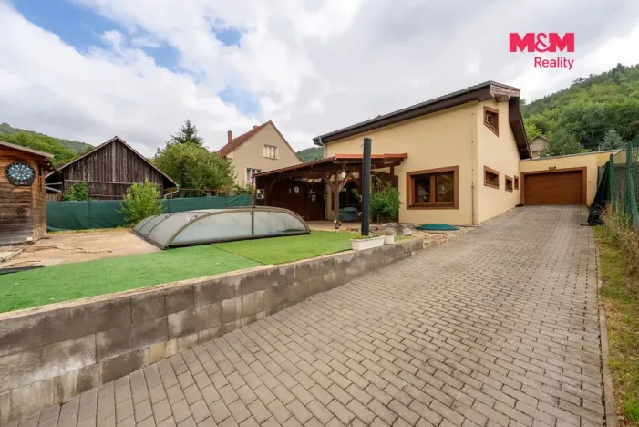 Prodej rodinného domu, Blansko - Lažánky, 121 m2