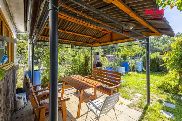 Prodej chaty, Rybitví, 8 m2