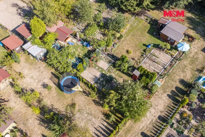 Prodej chaty, Rybitví, 8 m2