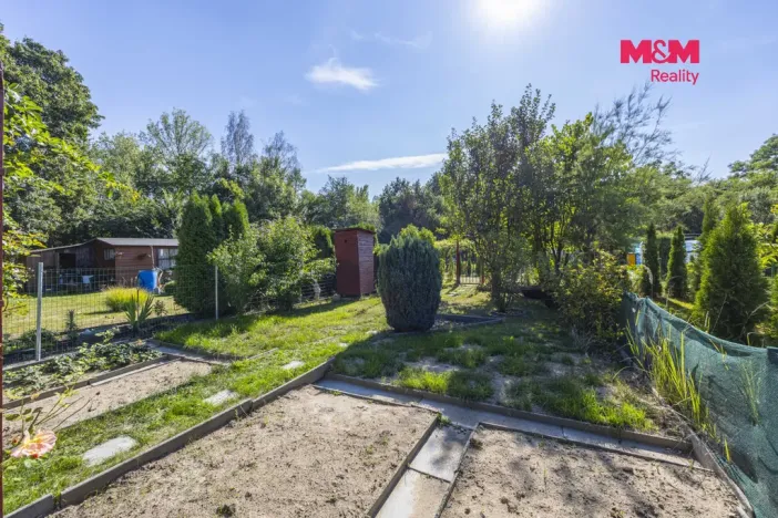 Prodej chaty, Rybitví, 8 m2
