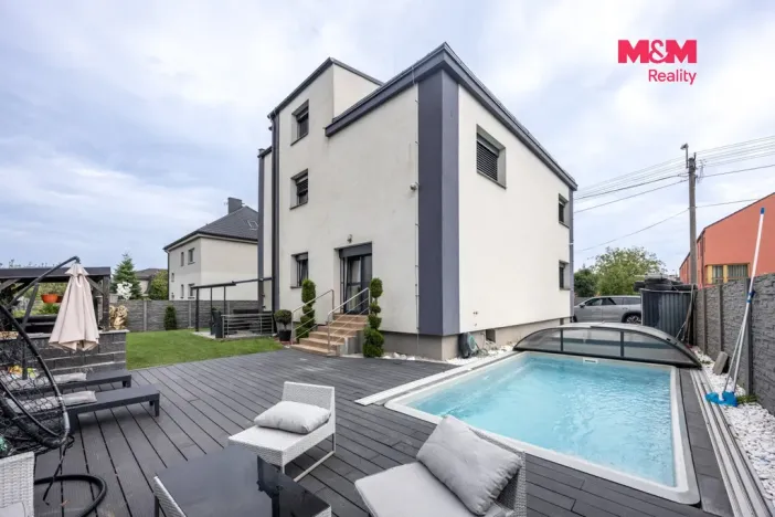 Prodej rodinného domu, Ostrava - Nová Bělá, Krmelínská, 280 m2