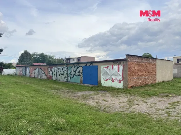 Prodej garáže, Černožice, Okružní, 16 m2