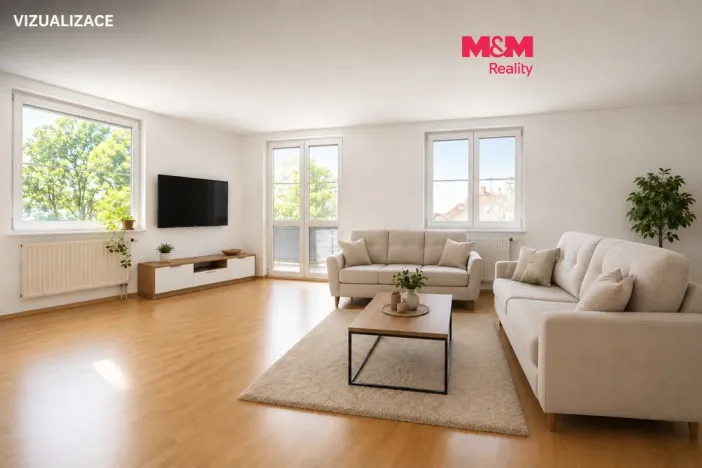 Prodej bytu 3+kk, Olomouc, Balbínova, 98 m2