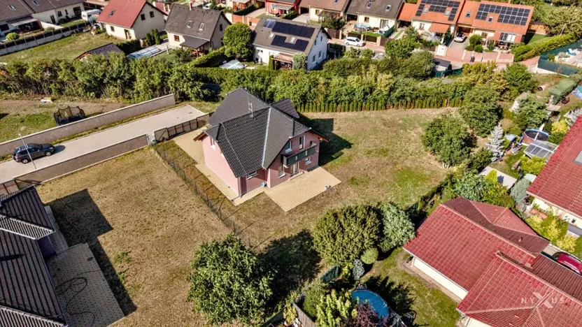 Pronájem rodinného domu, Postřižín, Datlová, 137 m2