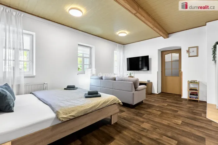 Prodej rodinného domu, Jáchymov, Mincovní, 260 m2