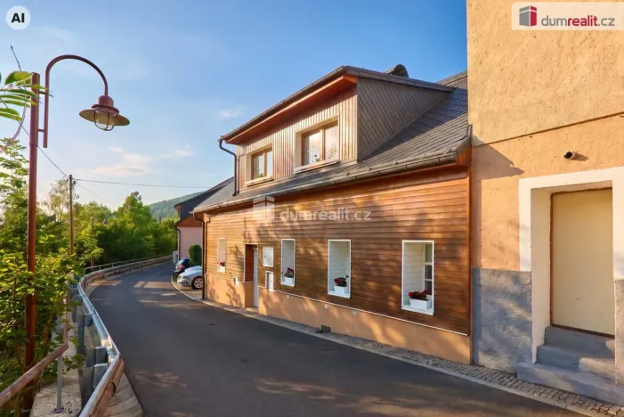 Prodej rodinného domu, Jáchymov, Mincovní, 260 m2