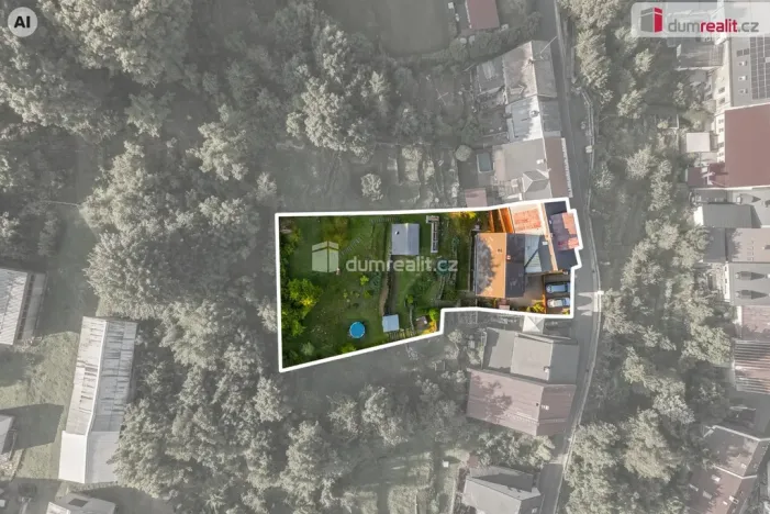 Prodej rodinného domu, Jáchymov, Mincovní, 260 m2