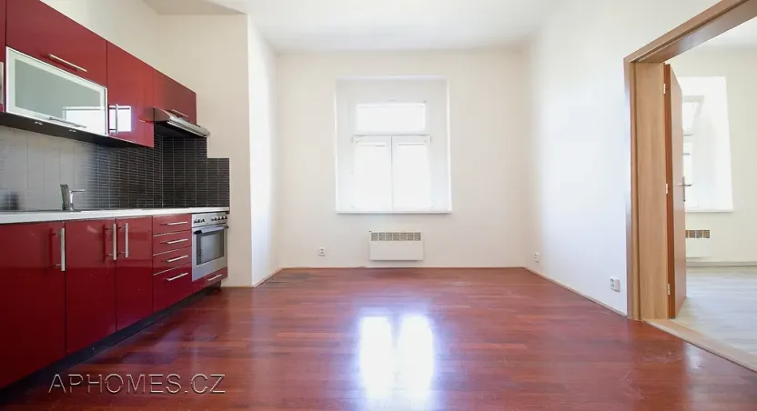 Pronájem bytu 2+kk, Praha - Michle, Hanusova, 36 m2