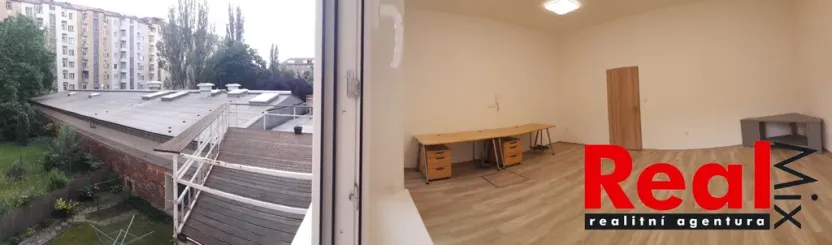 Pronájem kanceláře, Brno - Veveří, Bayerova, 33 m2