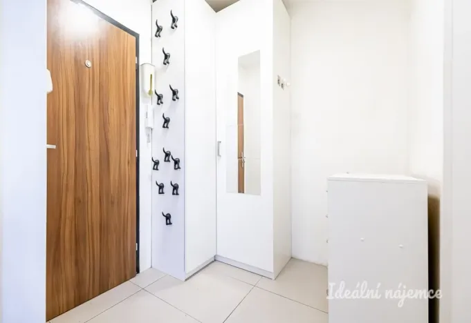 Pronájem bytu 1+1, Praha - Chodov, Benkova, 31 m2