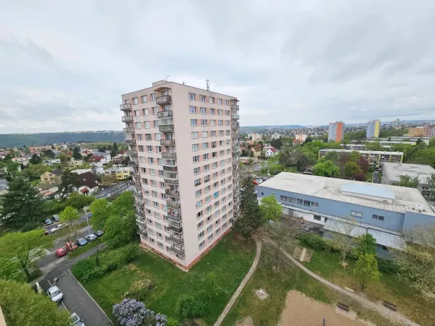 Pronájem bytu 1+kk, Praha - Braník, Vavřenova, 24 m2