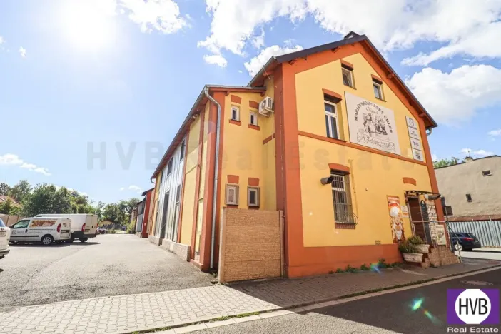 Prodej výrobních prostor, Ostrava - Mariánské Hory, Daliborova, 642 m2