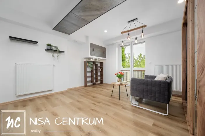 Pronájem bytu 2+kk, Jablonec nad Nisou, Lesní stezka, 46 m2