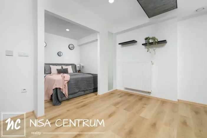 Pronájem bytu 2+kk, Jablonec nad Nisou, Lesní stezka, 46 m2