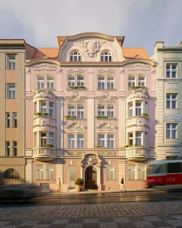 Prodej bytu 3+kk, Praha, Bělehradská, 65 m2