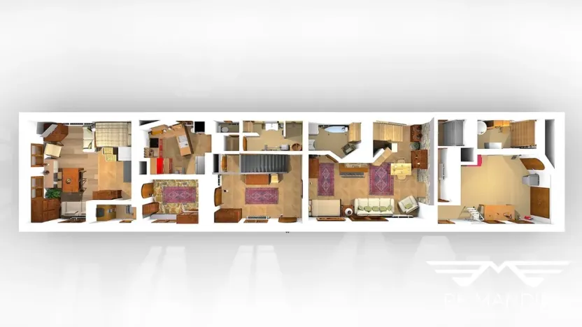 Prodej rodinného domu, Oplany, 270 m2