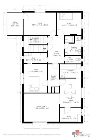 Prodej rodinného domu, Bělá, 255 m2