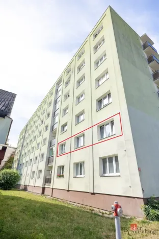 Prodej bytu 2+1, Plzeň - Lobzy, Partyzánská, 54 m2