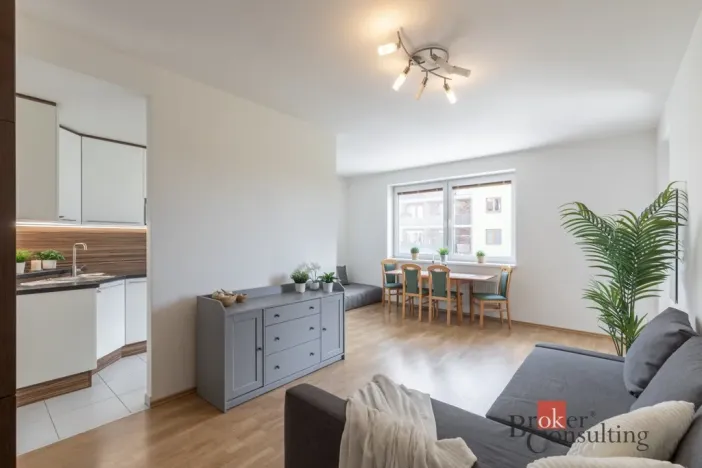 Prodej bytu 1+kk, Brno - Starý Lískovec, U Leskavy, 48 m2