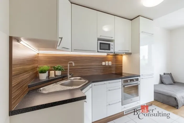 Prodej bytu 1+kk, Brno - Starý Lískovec, U Leskavy, 48 m2