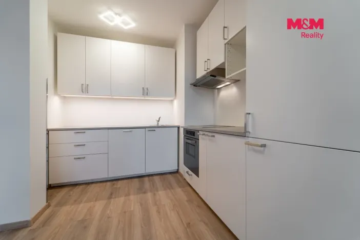 Pronájem bytu 2+kk, Mělník, Za Stadionem, 71 m2