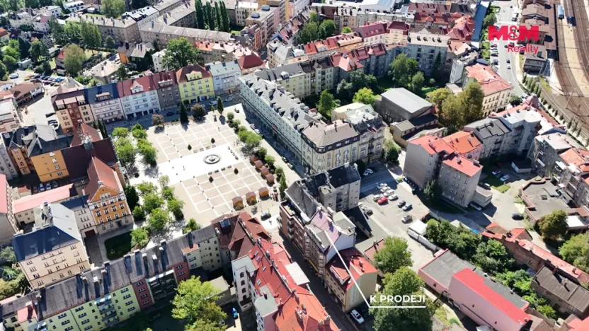 Prodej činžovního domu, Český Těšín, Odboje, 980 m2