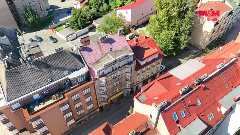 Prodej činžovního domu, Český Těšín, Odboje, 980 m2