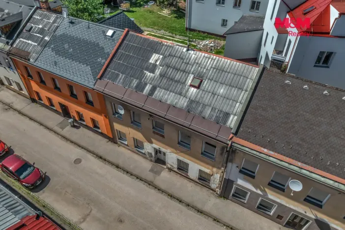 Prodej činžovního domu, Úpice, Svornosti, 170 m2