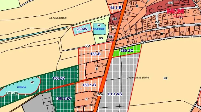 Prodej pozemku pro bydlení, Jiříkov - Nový Jiříkov, 8665 m2