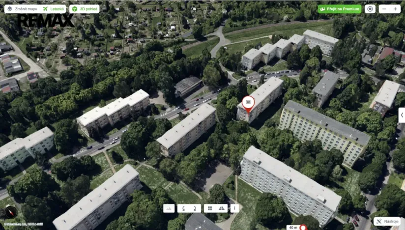 Prodej bytu 2+1, Teplice - Řetenice, Buzulucká, 49 m2