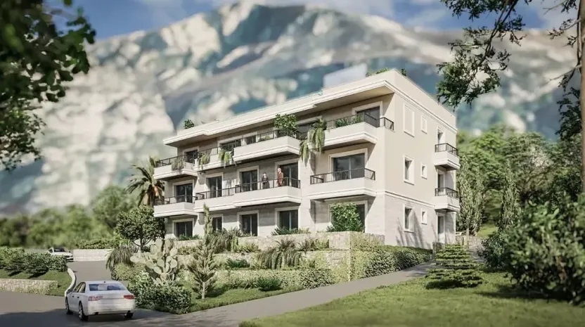 Prodej bytu 3+kk, Dobrota, Černá Hora, 104 m2