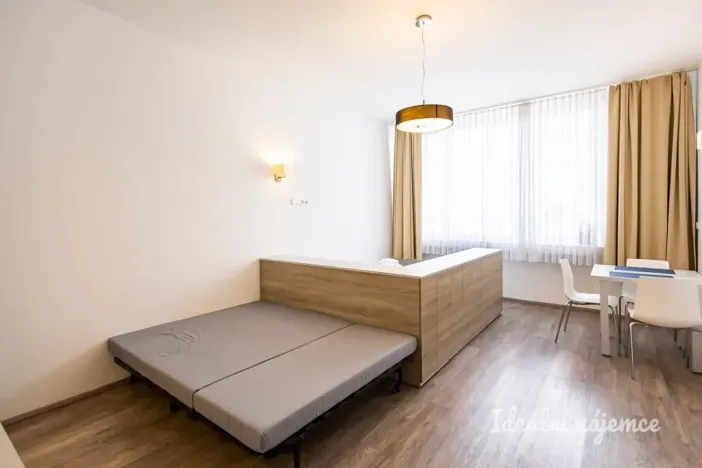 Pronájem bytu 1+kk, Praha - Nové Město, U půjčovny, 38 m2