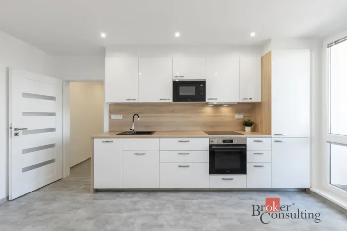 Prodej bytu 2+kk, Brno - Bystrc, Rerychova, 38 m2