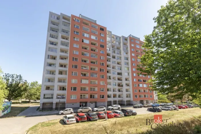 Prodej bytu 2+kk, Brno - Bystrc, Rerychova, 38 m2