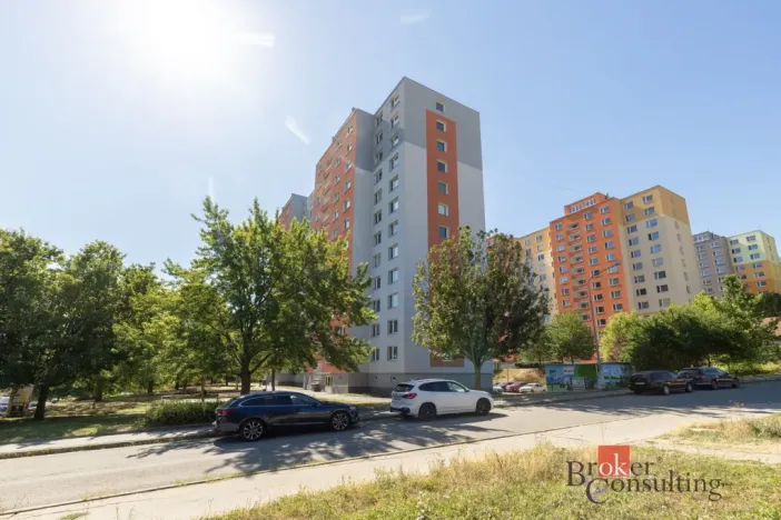 Prodej bytu 2+kk, Brno - Bystrc, Rerychova, 38 m2